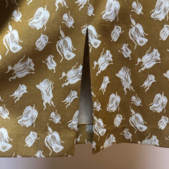 VINTAGE LESLIE FAY DRESS - Picture 3 of 10